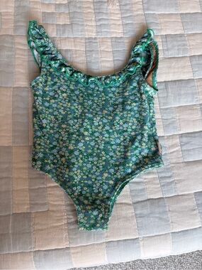 Kids Tiny Cottons One Piece Swimsuit